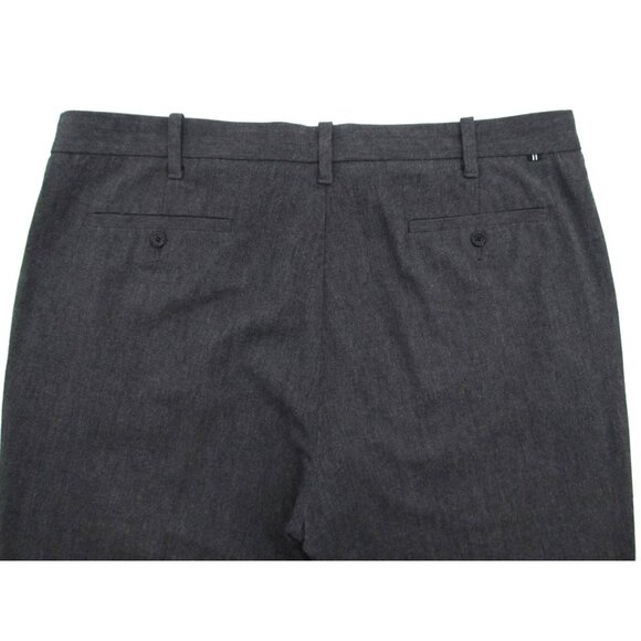 Nautica Beacon Pants Mens 40x30 Charcoal Gray Tailored Fit Chino Cotton Trousers - Picture 4 of 16